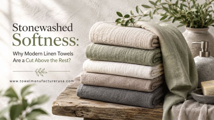 wholesale linen towels